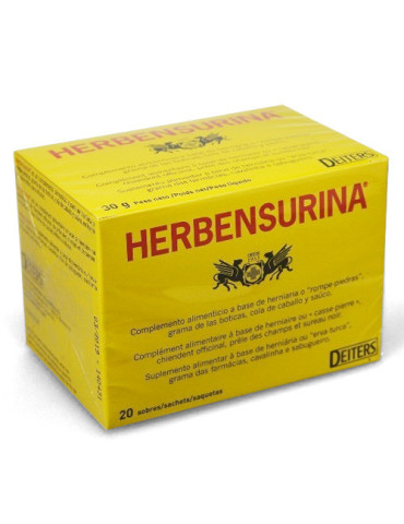 HERBENSURINA 1.5 G 20 FILTROS