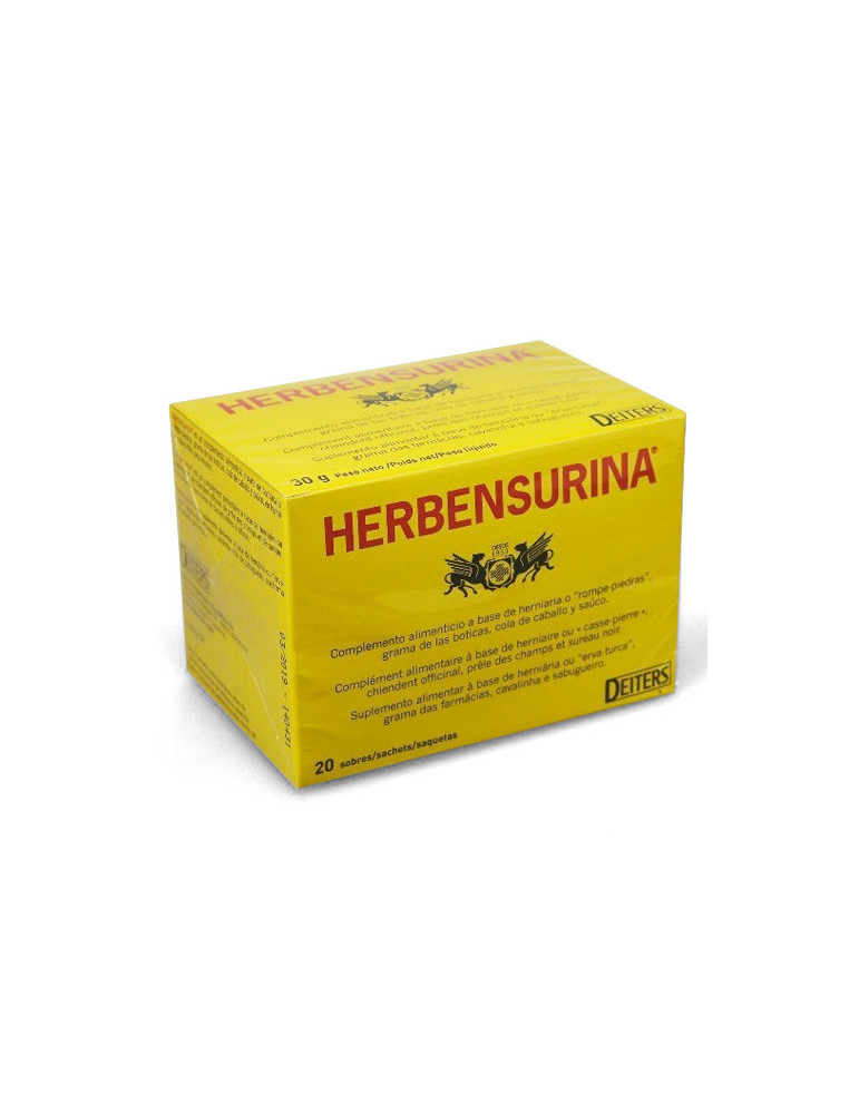 HERBENSURINA 1.5 G 20 FILTROS