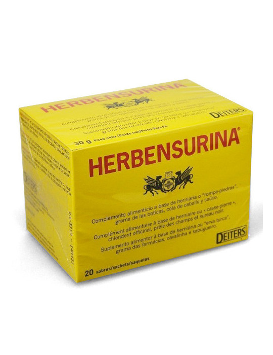 HERBENSURINA 1.5 G 20 FILTROS