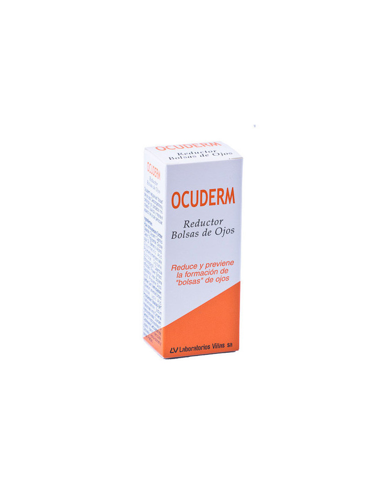 OCUDERM REDUCTOR BOLSAS DE OJOS 15 ML