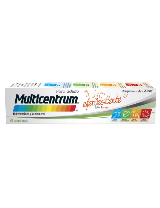 MULTICENTRUM CON LUTEINA 20 COMP EFERV