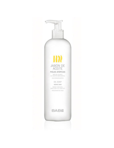 BABE JABON DE ACEITE PIELES ATOPICAS 500ML