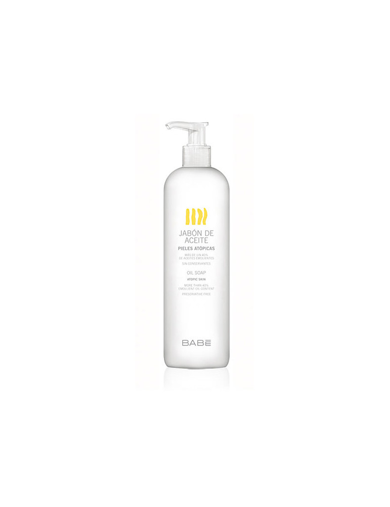 BABE JABON DE ACEITE PIELES ATOPICAS 500ML