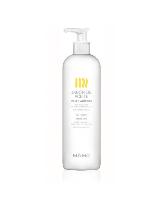 BABE JABON DE ACEITE PIELES ATOPICAS 500ML