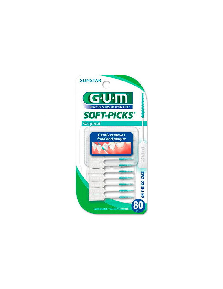 GUM SOFT PICKS 632 REGULAR/MEDIUM 80 U