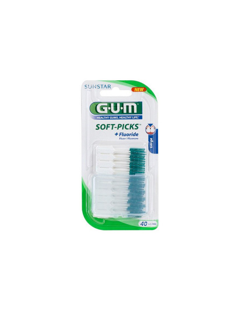 GUM SOFT-PICKS LARGE