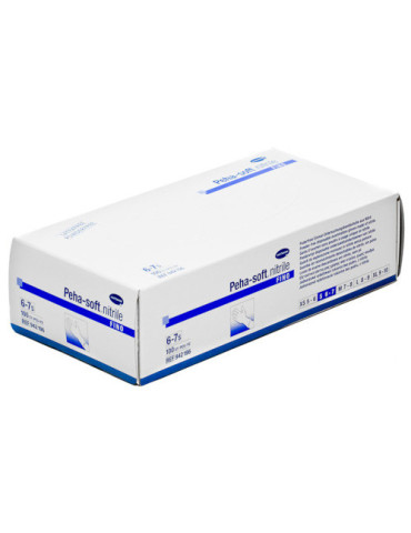 GUANTES DE NITRILO PEHA-SOFT NITRILE PEQ 100UN
