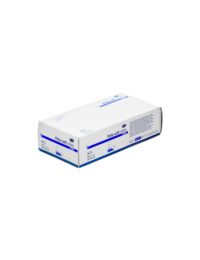 GUANTES DE NITRILO PEHA-SOFT NITRILE PEQ 100UN