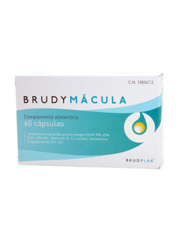 BRUDYMACULA 60 CAPSULAS