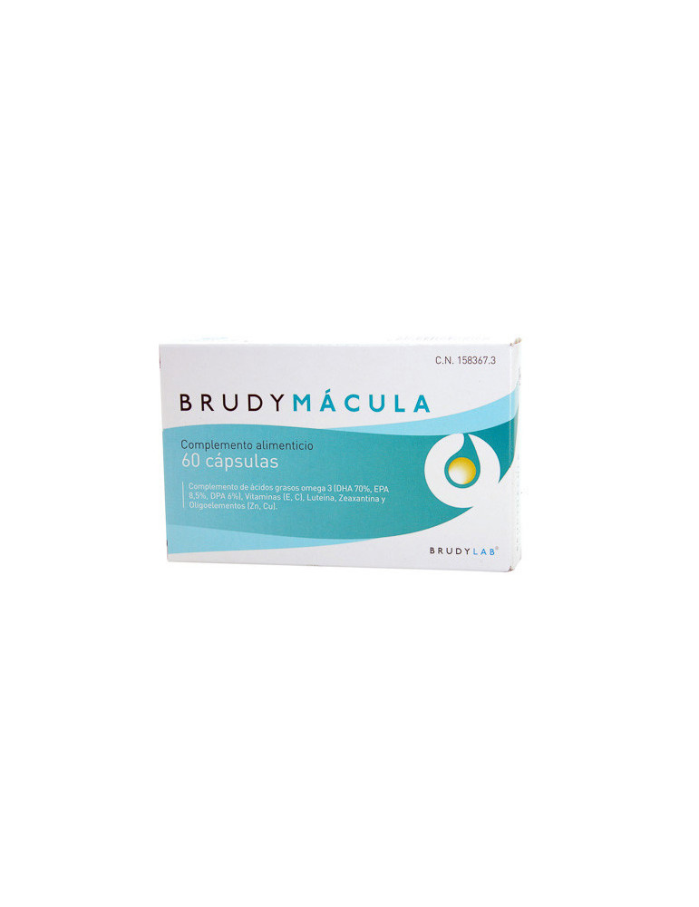 BRUDYMACULA 60 CAPSULAS