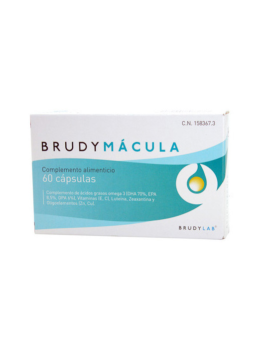 BRUDYMACULA 60 CAPSULAS