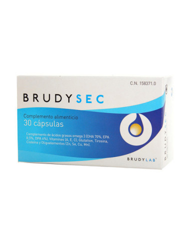 BRUDY SEC 30 CAPS