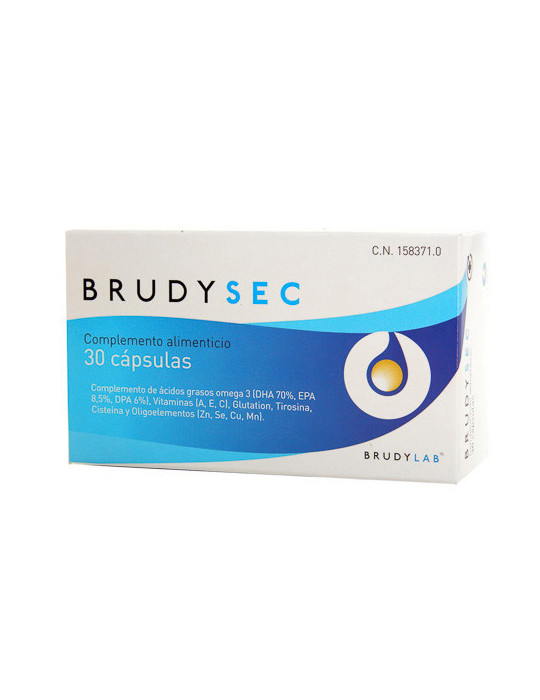 BRUDY SEC 30 CAPS