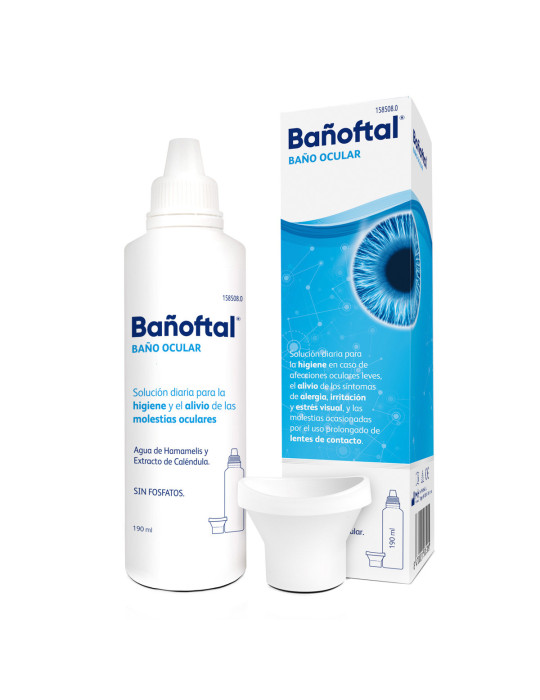 BAÑOFTAL BAÑO OCULAR SOL 250 CC FRASCO