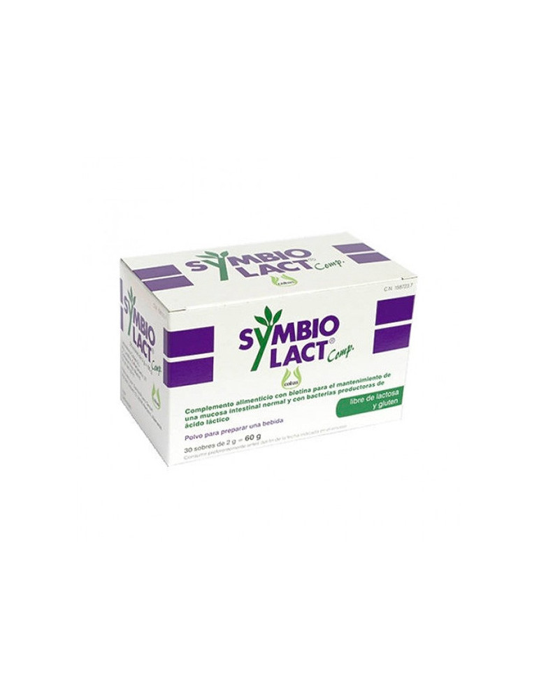 SYMBIOLACT COMP 30 SOBRES UNION