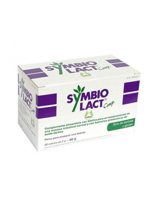 SYMBIOLACT COMP 30 SOBRES UNION