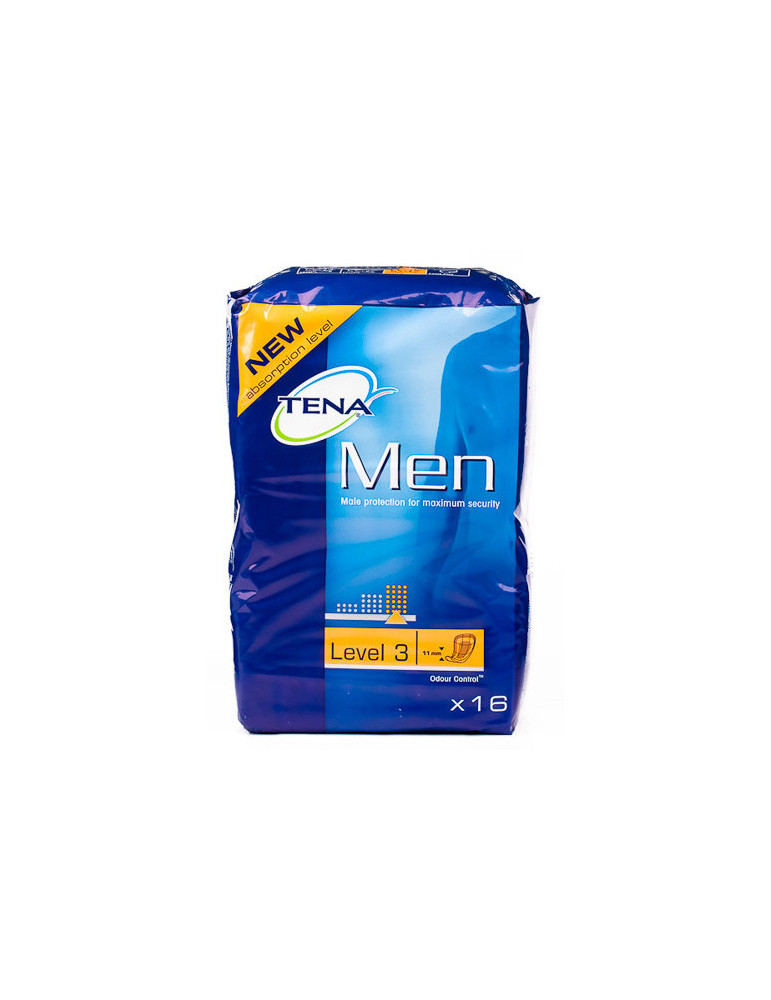 TENA MEN LEVEL 3-16 UNIDADES-