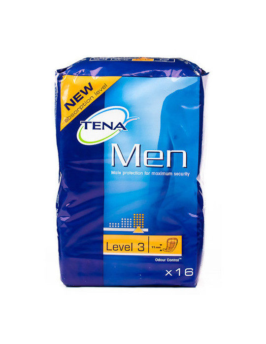 TENA MEN LEVEL 3-16 UNIDADES-