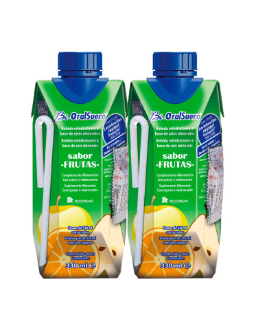 BIORALSUERO FRUTAS 3 BRIK 200ML