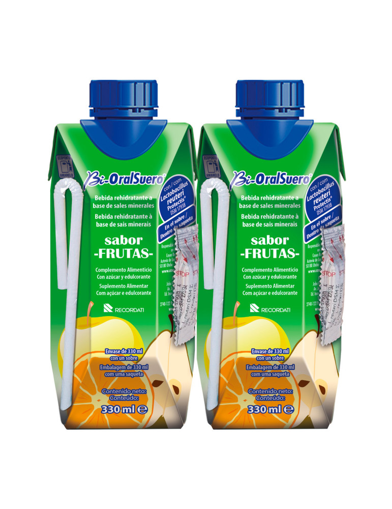 BIORALSUERO FRUTAS 3 BRIK 200ML