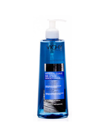 VICHY DERCOS CHAMPU MINERAL DOUX FORTIFICA 400ML