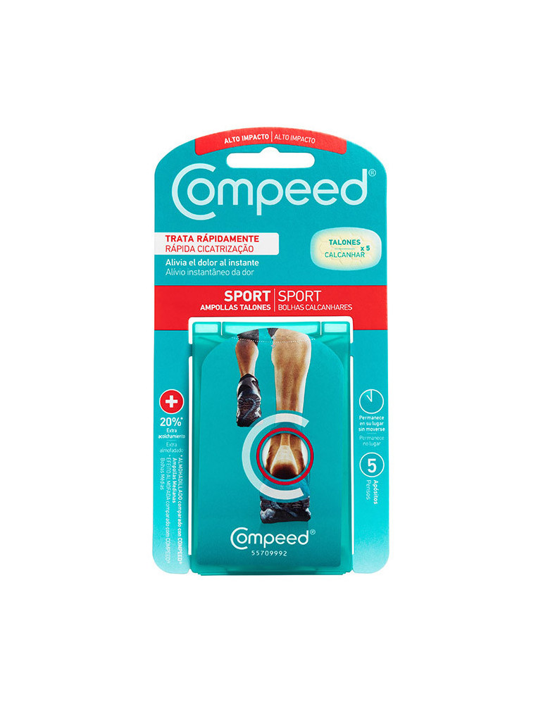 COMPEED EXTREME AMPOLLAS