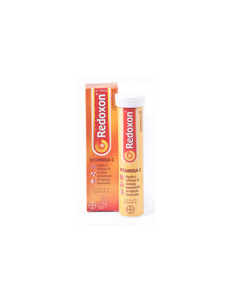REDOXON 1 GR NARANJA 15 COMP EFERV