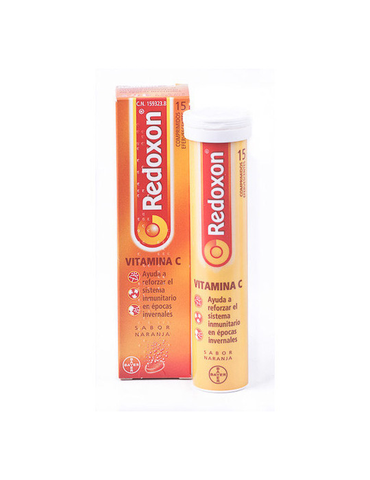 REDOXON 1 GR NARANJA 15 COMP EFERV