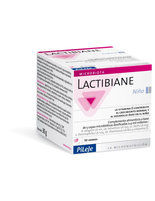 PILEJE LACTIBIANE ENFANT 1G 30 SOBRES