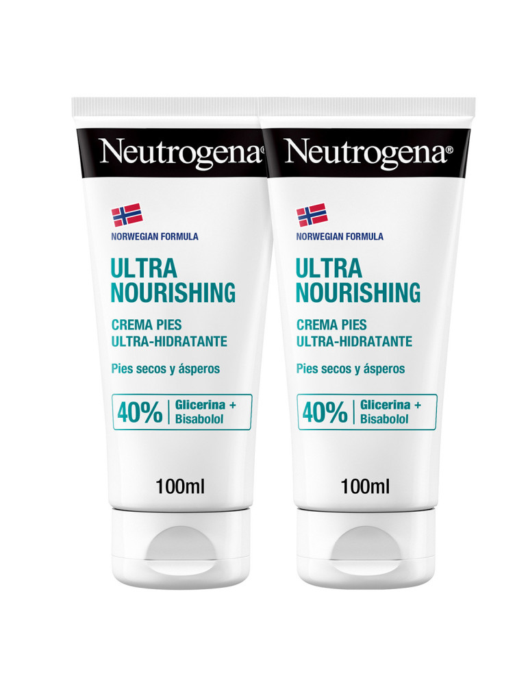 NEUTROGENA ULTRA HIDRATANTE CREMA PIES DUPLO