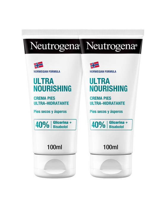 NEUTROGENA ULTRA HIDRATANTE CREMA PIES DUPLO