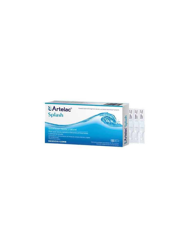ARTELAC SPLASH LAGRIMA 30 UNIDOSIS