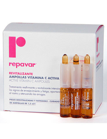 REPAVAR AMPOLLAS REVITALIZANTE AMPOLLAS 20 AMP
