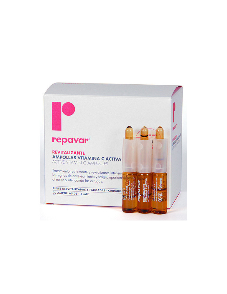 REPAVAR AMPOLLAS REVITALIZANTE AMPOLLAS 20 AMP