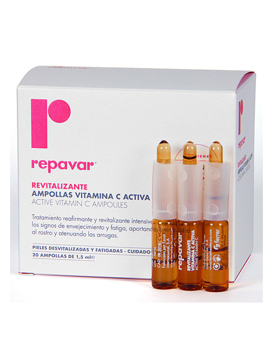 REPAVAR AMPOLLAS REVITALIZANTE AMPOLLAS 20 AMP