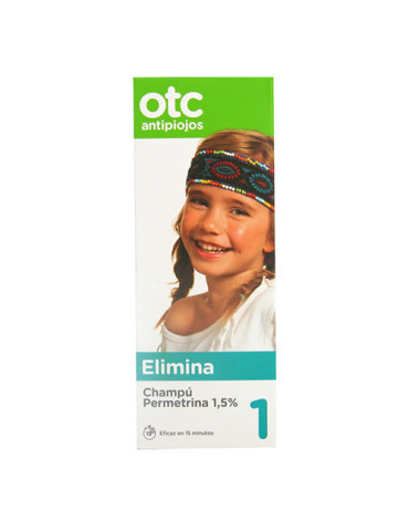 OTC ANTIPIOJOS PERMETRINA 1,5% CHAMPU ANTIPIOJOS