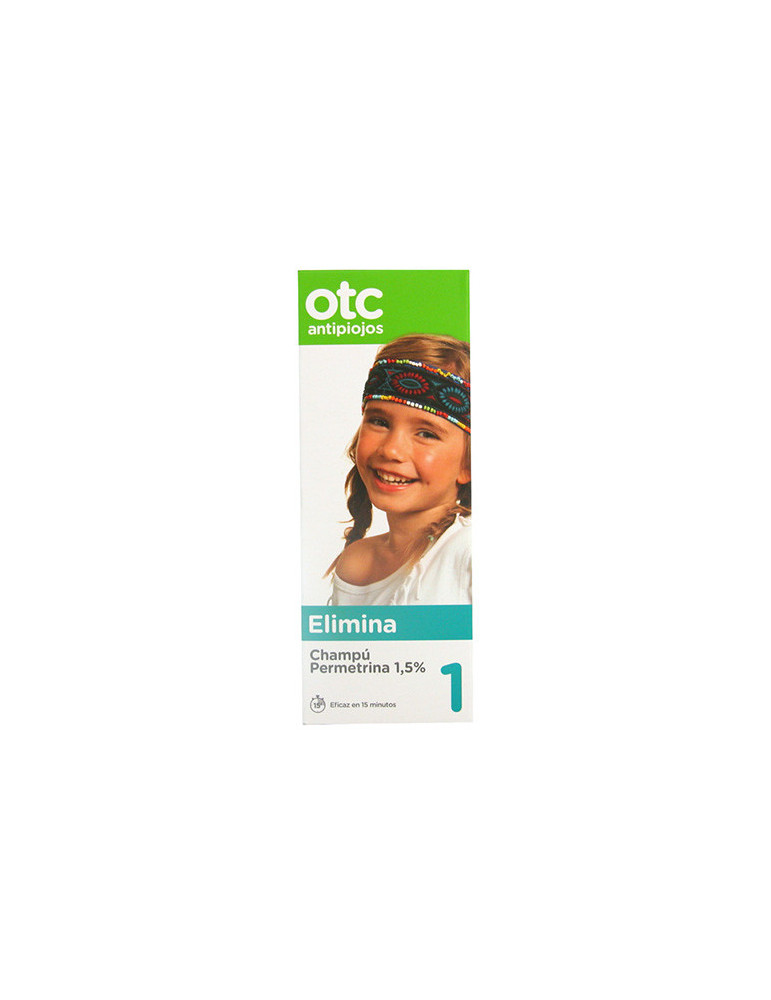 OTC ANTIPIOJOS PERMETRINA 1,5% CHAMPU ANTIPIOJOS