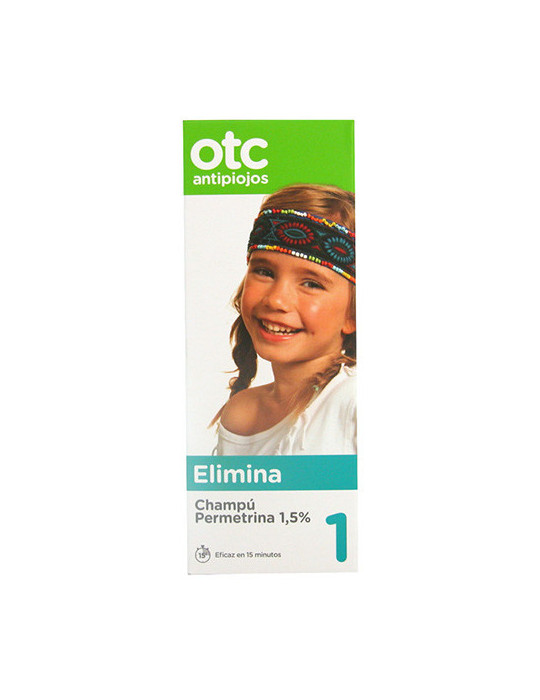 OTC ANTIPIOJOS PERMETRINA 1,5% CHAMPU ANTIPIOJOS