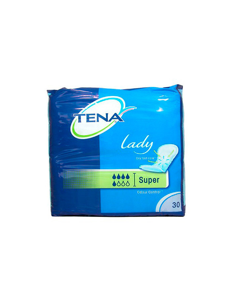 TENA LADY INCONTINENCIA SUPER 30 UNID