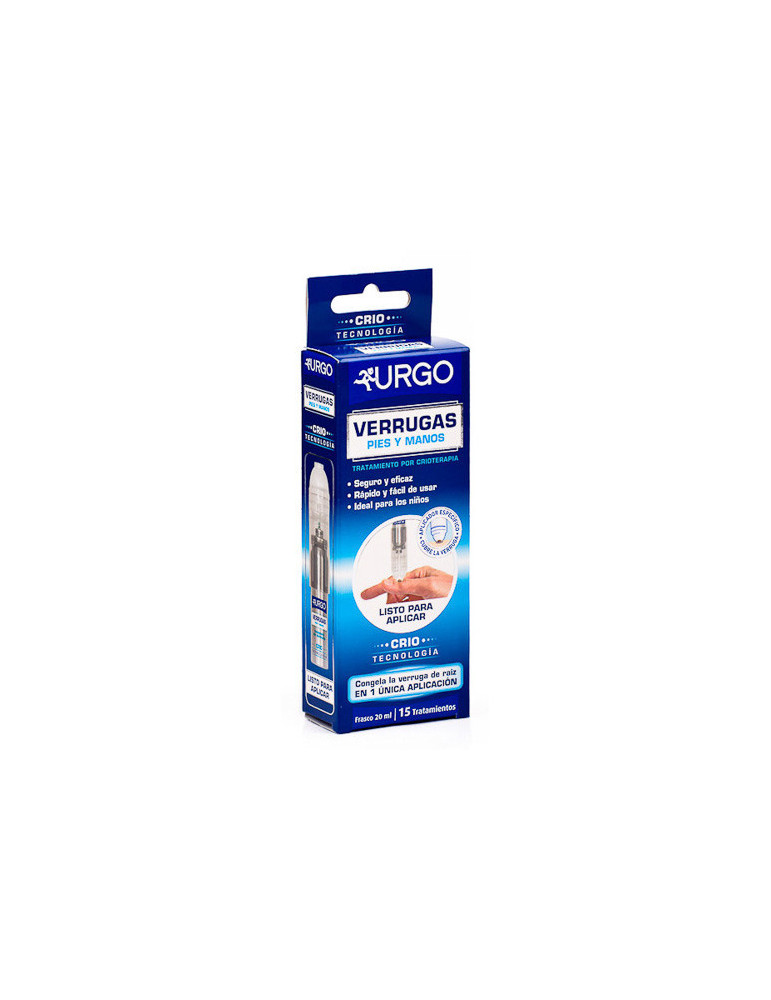 URGO VERRUGAS MANOS Y PIEL ANTIVERRUGAS 20 ML