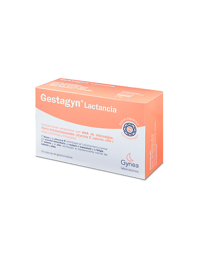 GESTAGYN LACTANCIA 30 CAPS