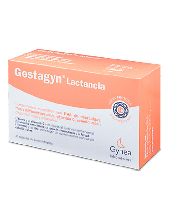 GESTAGYN LACTANCIA 30 CAPS