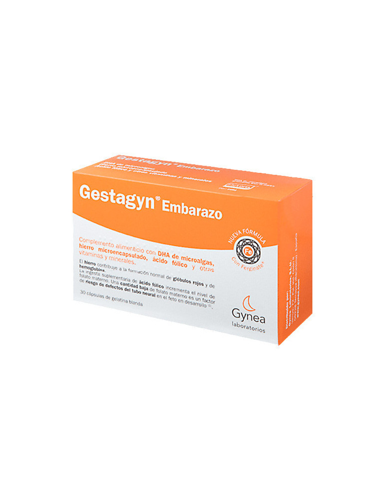 GESTAGYN EMBARAZO DHA COMP