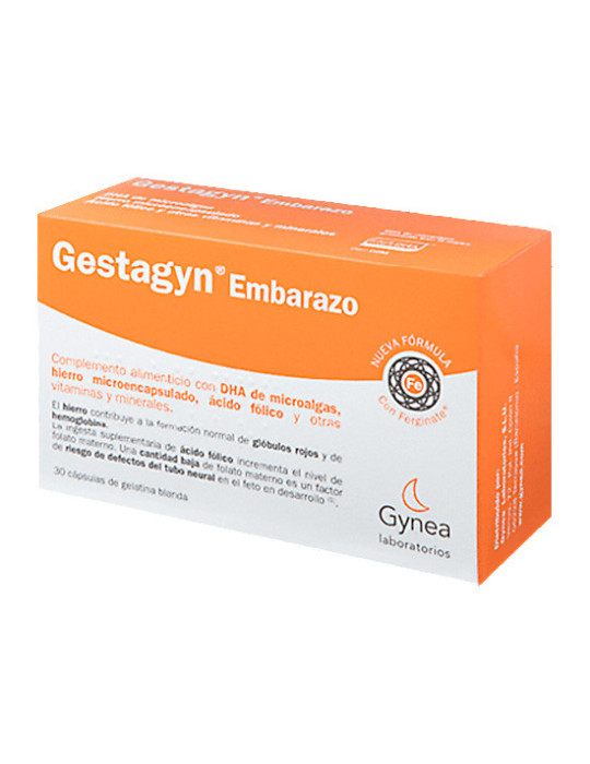 GESTAGYN EMBARAZO DHA COMP