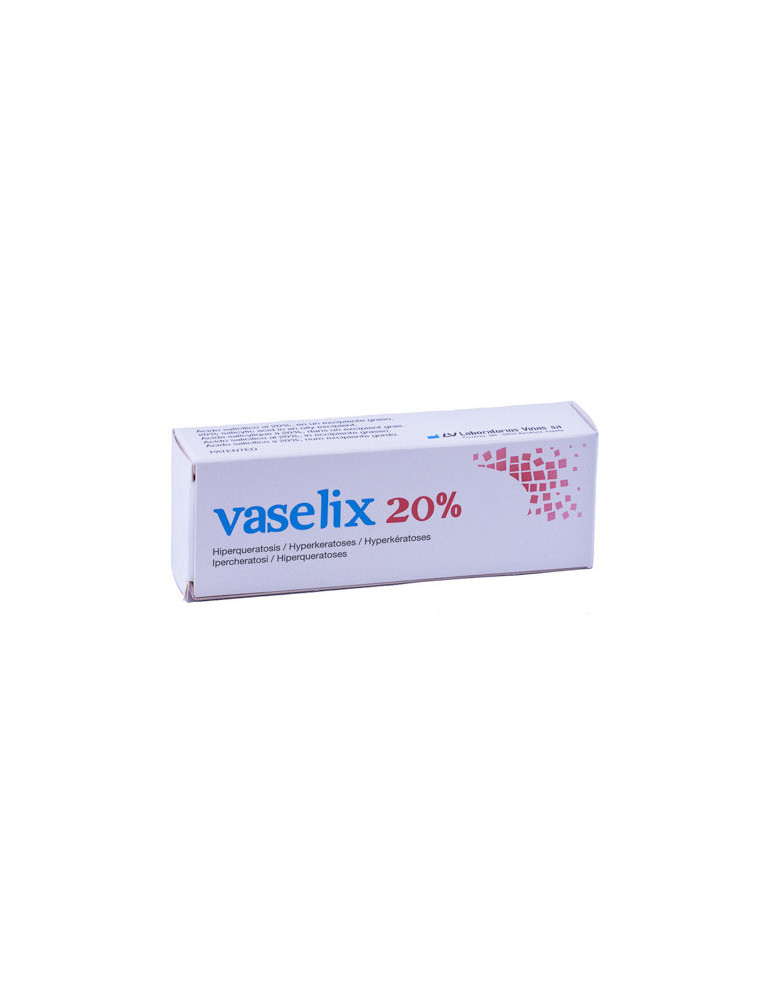 VASELIX 20% CREMA 15ML