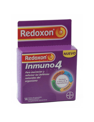 REDOXON INMUNO 4 GRANULADO PARA TOMAR SIN AGUA 1