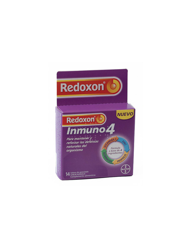 REDOXON INMUNO 4 GRANULADO PARA TOMAR SIN AGUA 1