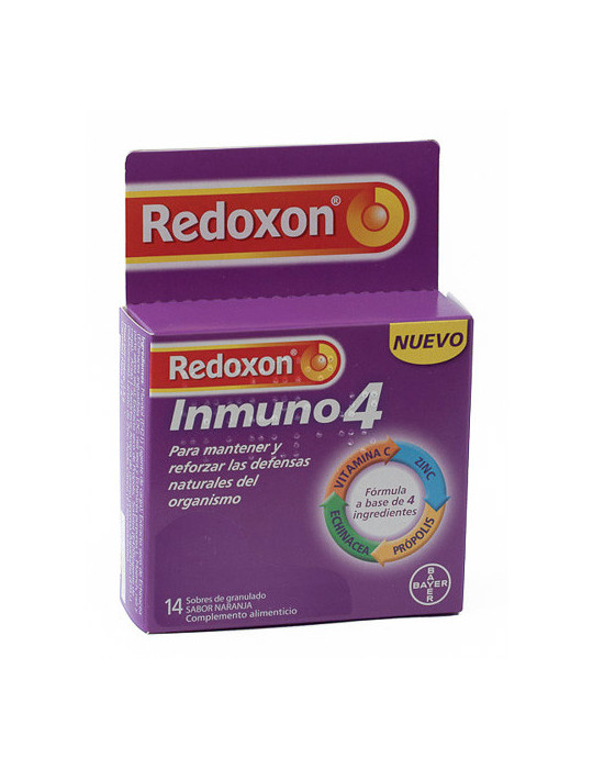 REDOXON INMUNO 4 GRANULADO PARA TOMAR SIN AGUA 1