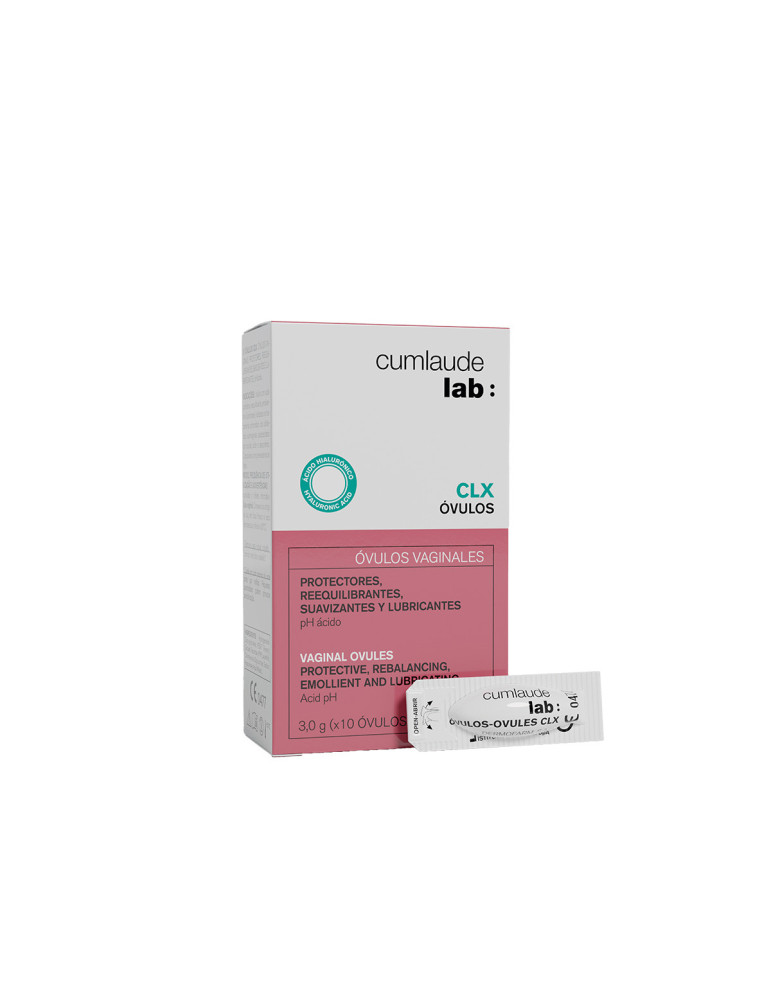 CUMLAUDE LAB: OVULOS CLX 10 OVULOS
