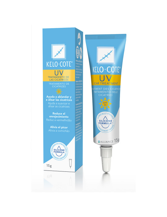 KELO-COTE REDUCTOR DE CICATRICES UV 15 G